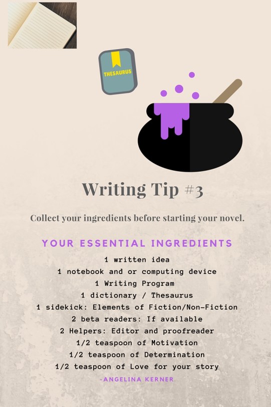 Writing Tip #3