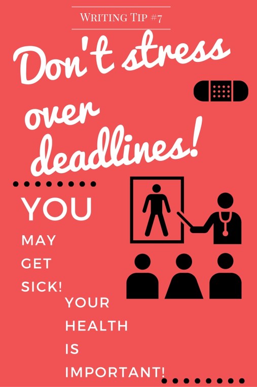 Don't stress over deadlines!