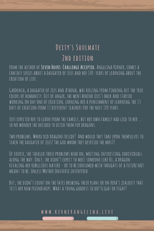 Deity's Soulmate 2nd ed
