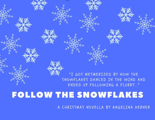 follow the snowflakes card 1