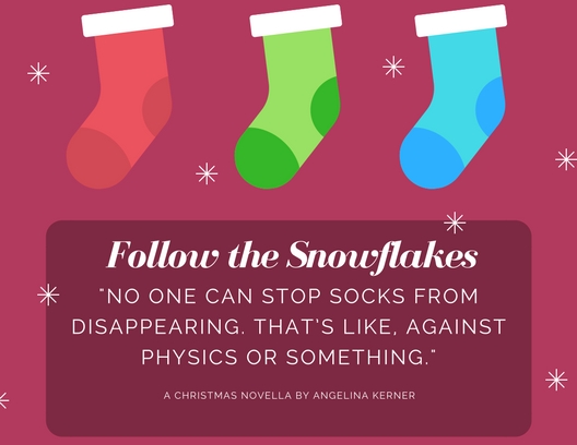 follow the snowflakes card 5