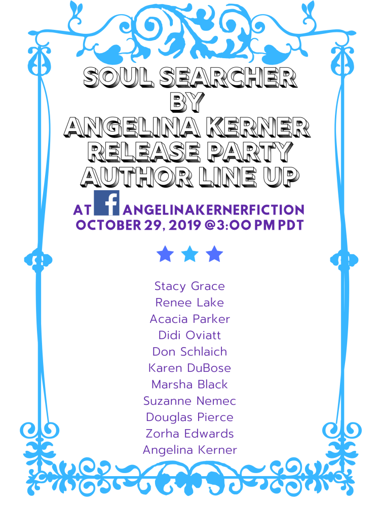 soul searcher author line up